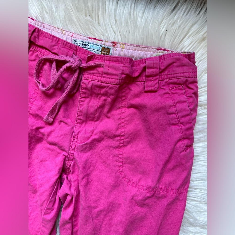 Old Navy cotton cropped pants - Picture 6 of 9